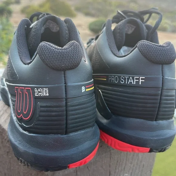 New WILSON Rush Pro 3.5 Pro Staff Tennis Shoes - Picture 10 of 17